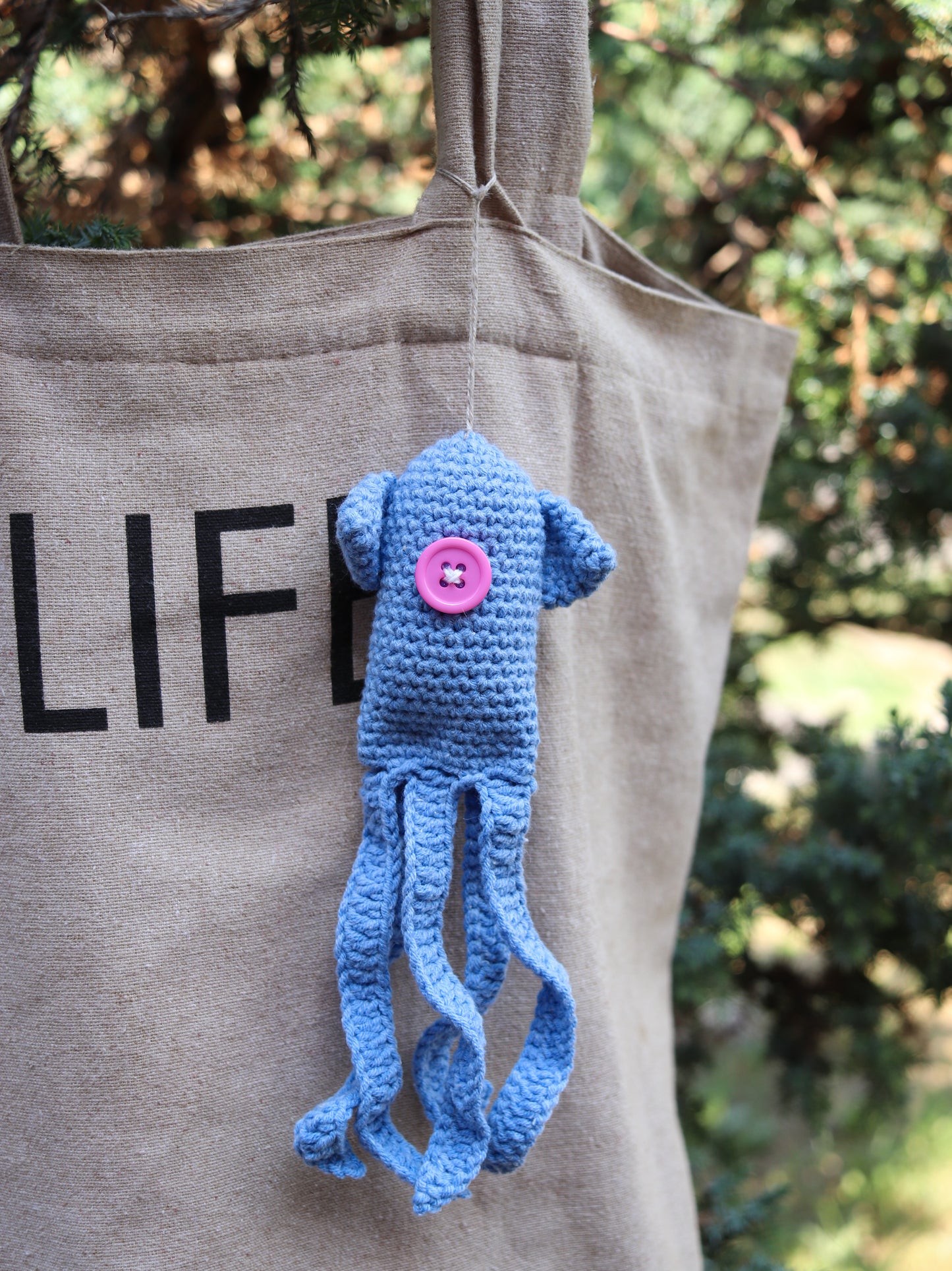 Coraline squid doll ornament Christmas tree Other Mother World