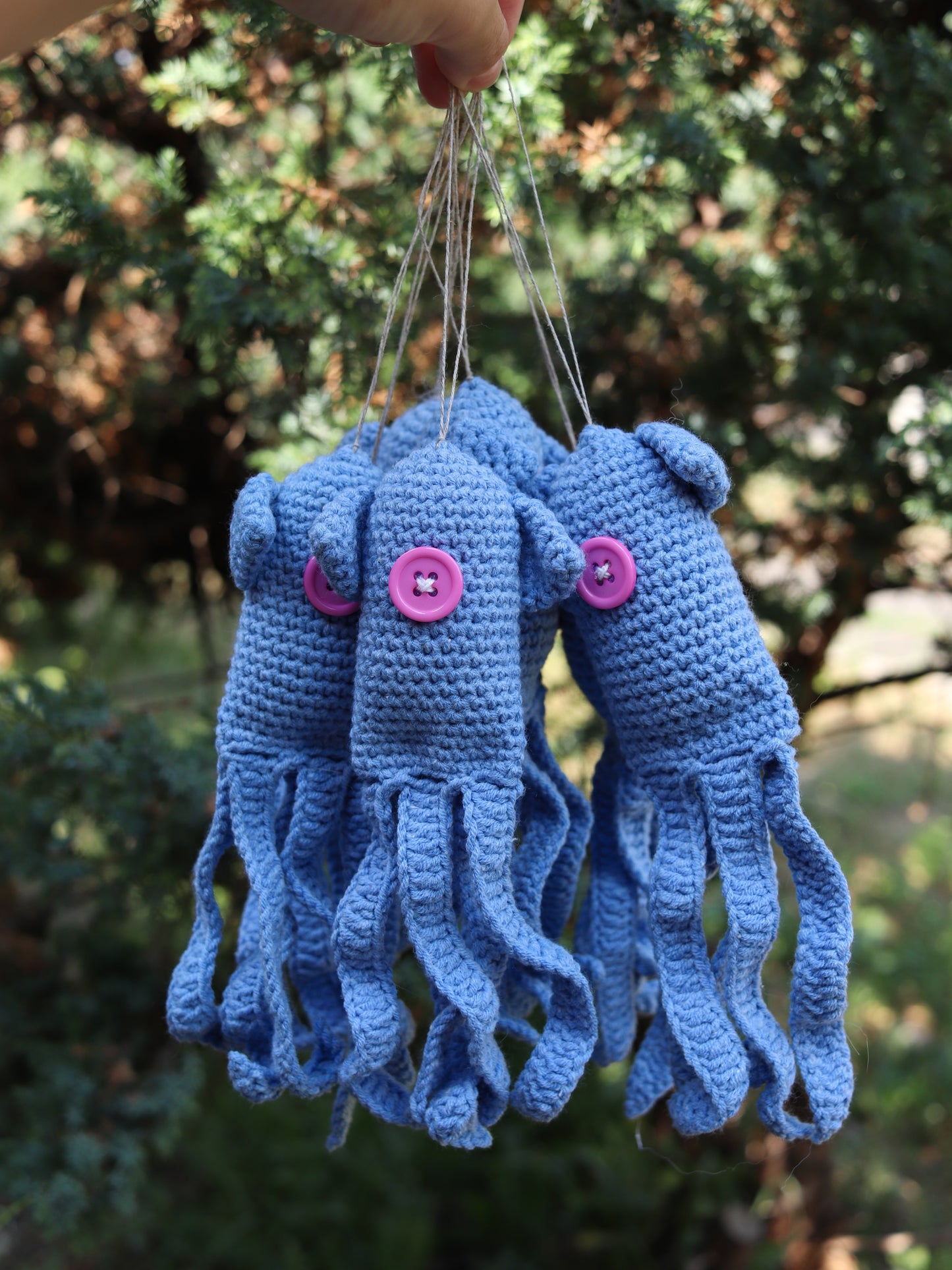 Coraline squid doll ornament Christmas tree Other Mother World