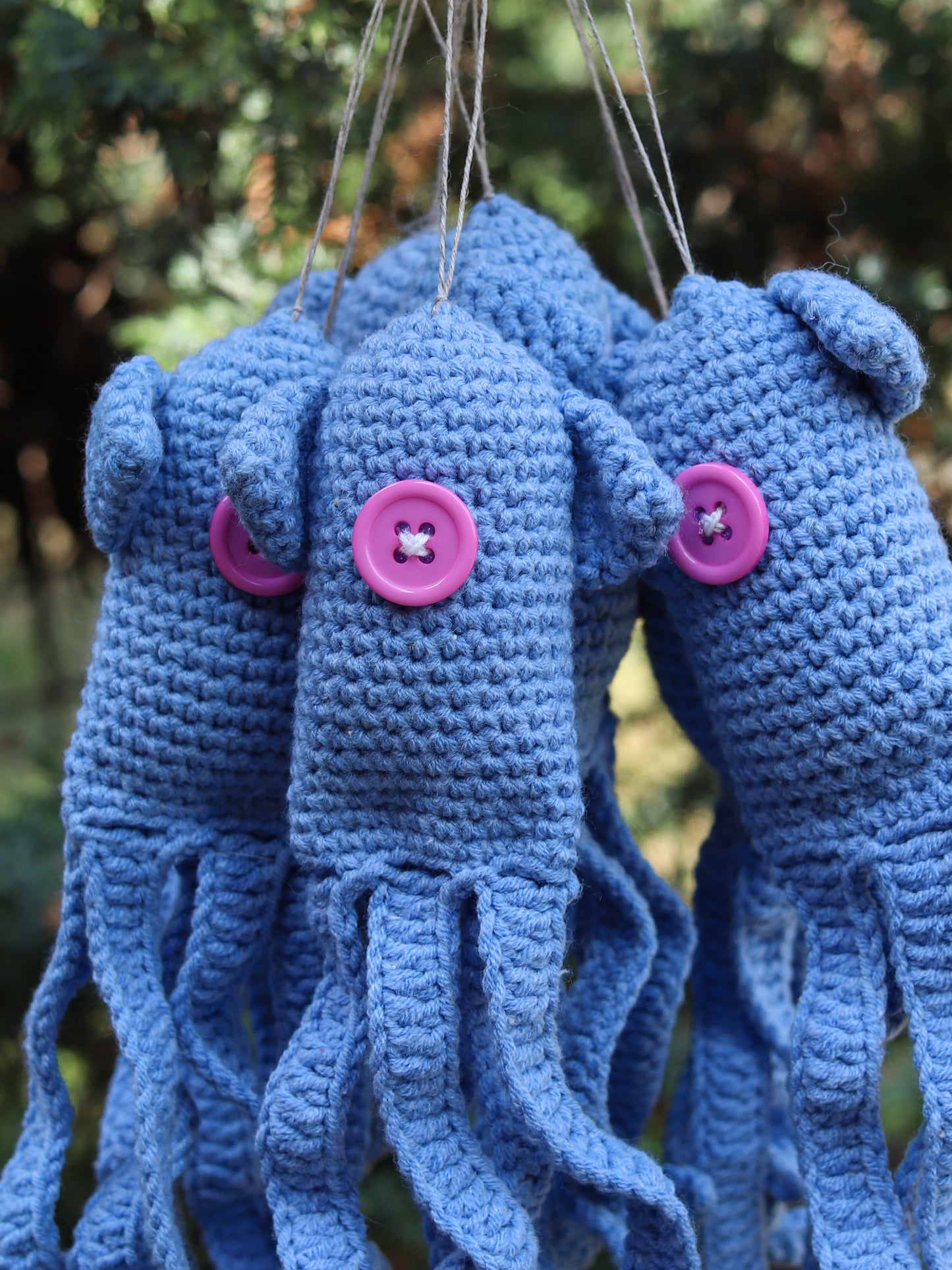 Coraline squid doll ornament Christmas tree Other Mother World