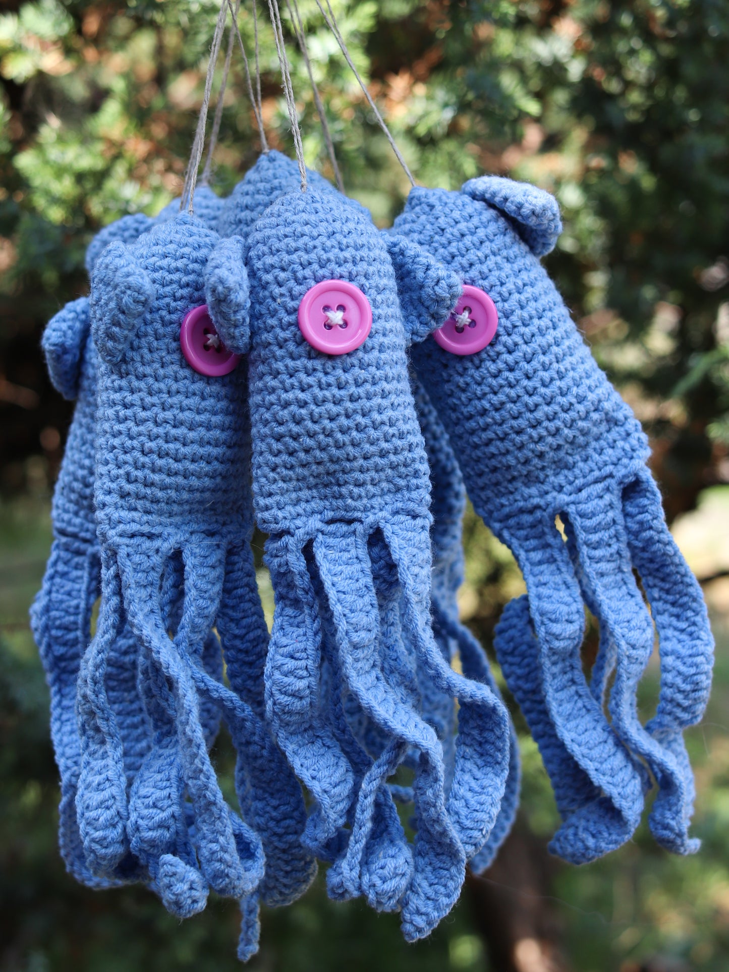 Coraline squid doll ornament Christmas tree Other Mother World