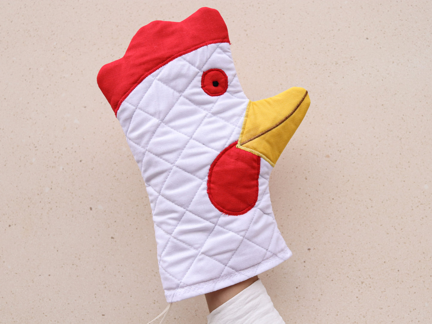 Coraline other mother oven mitt handmade gloves