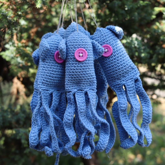 Coraline squid doll ornament Christmas tree Other Mother World