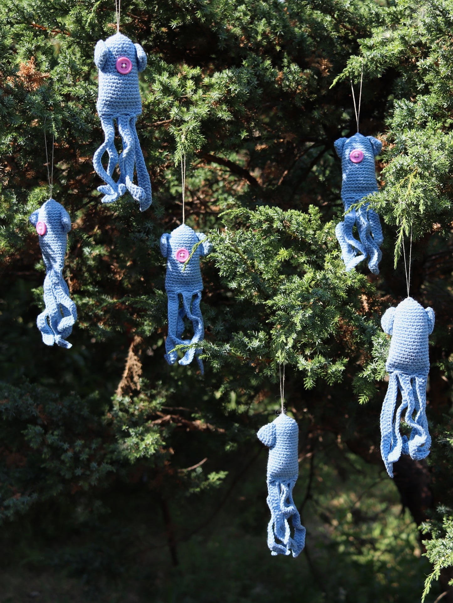 Coraline squid doll ornament Christmas tree Other Mother World