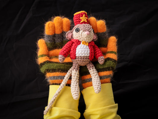 Coraline Jumping Mouse Other Mother World Mice crocheted