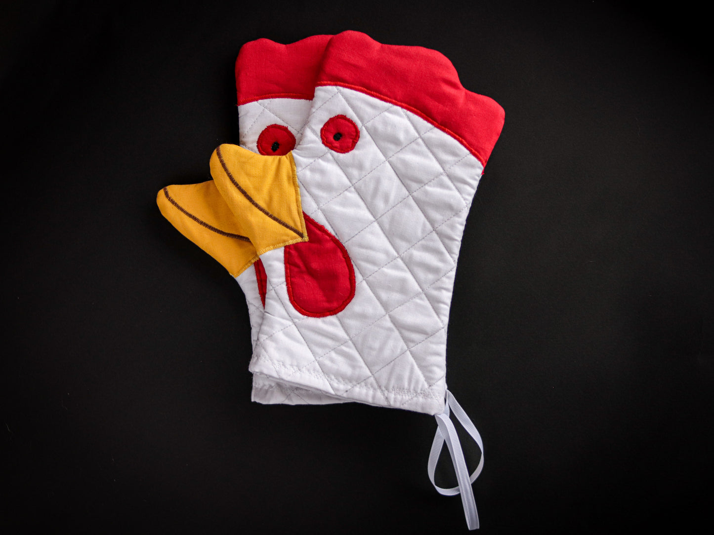 Coraline other mother oven mitt handmade gloves