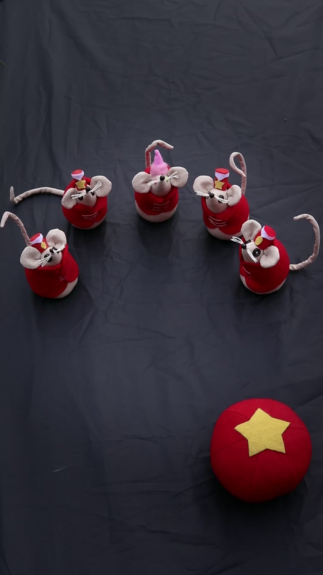 Coraline mice gang
